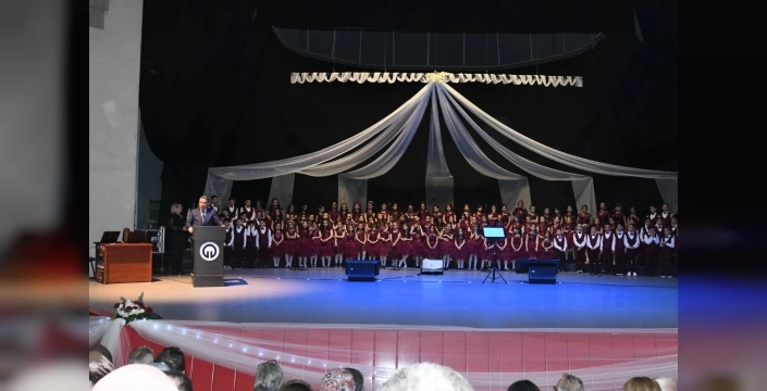 Trabzon'da miniklerden anlam dolu sosyal sorumluluk konseri