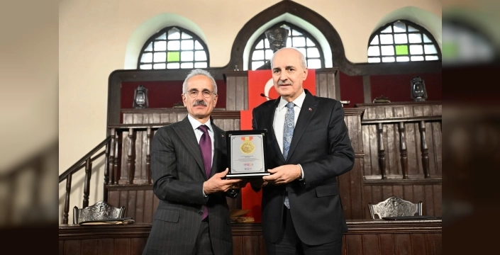 Trabzon'dan TBMM Başkanı Kurtulmuş'a 101 yıl sonra gelen İstiklal Madalyası için tarihi teşekkür