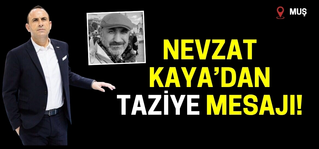 Trabzonspor Başkan Yardımcısı Nevzat Kaya’dan taziye mesajı: Basın camiası için büyük kayıp