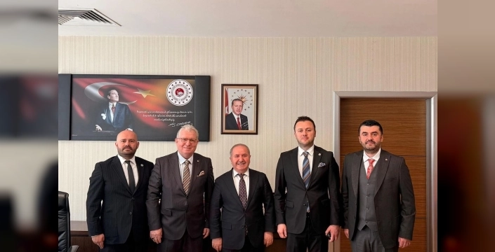 Trakya iş dünyası, Ankara'da önemli ziyaretlerde bulundu