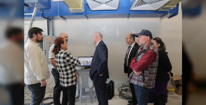 Trakya Üniversitesi'nde iklimlendirme laboratuvarı faaliyete geçiyor