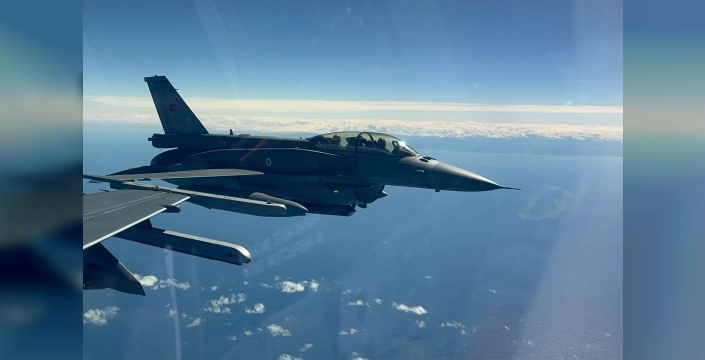 Türk Hava Kuvvetleri, Karadeniz'de eğitim uçuşunu başarıyla tamamladı