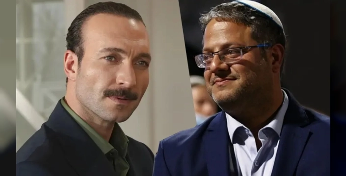 Türk oyuncu Görkem Sevindik'e İsrail'den tehdit: Bakan Ben-Gvir'den skandal sözler