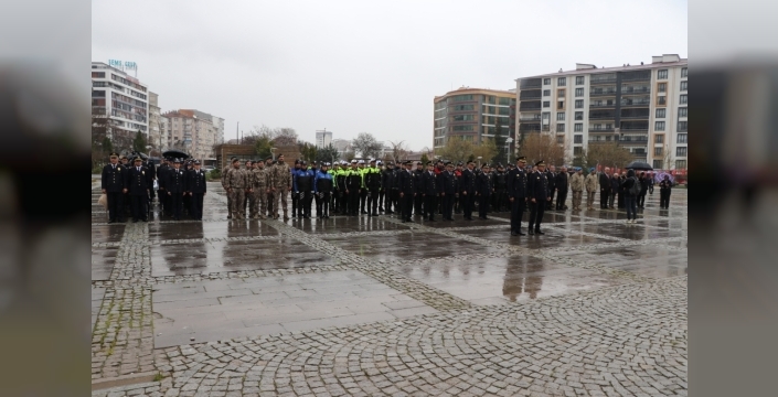 Türk polis teşkilatının 181. yılı, Diyarbakır ve çevresinde coşkuyla kutlandı