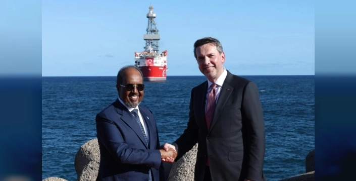 Türkiye enerji tarihinde yeni bir sayfa: Çağrı Bey gemisi Somali açıklarında petrol arayacak