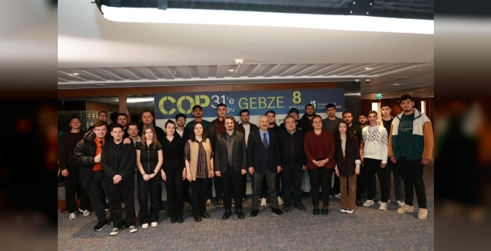 Türkiye ev sahipliğindeki COP31 öncesi Gebze'de kritik iklim konferansı düzenlendi