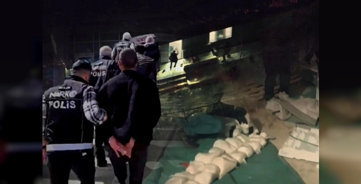 Türkiye genelinde dev uyuşturucu operasyonu: 478 tutuklama!