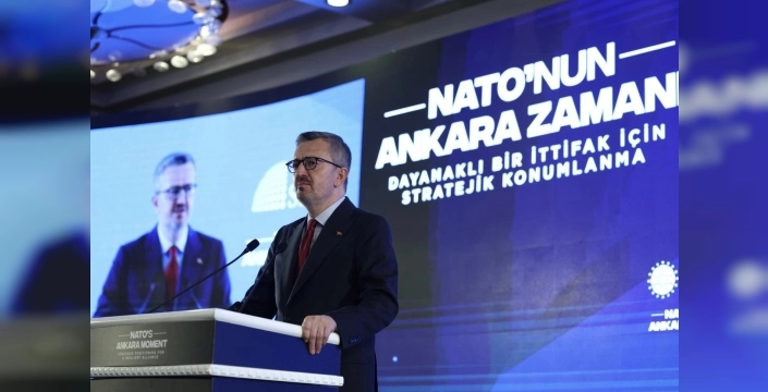 Türkiye NATO'da kilit rol oynuyor: İletişim Başkanı Duran'dan stratejik vurgu