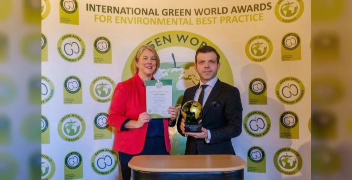 Türkiye'nin 'Sıfır Atık' devrimi Galler'de taçlandı: Yeşil Dünya Şampiyonu seçildi!