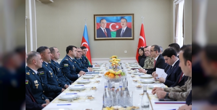 Türkiye ve Nahçıvan sınır güvenliği toplantısı yapıldı