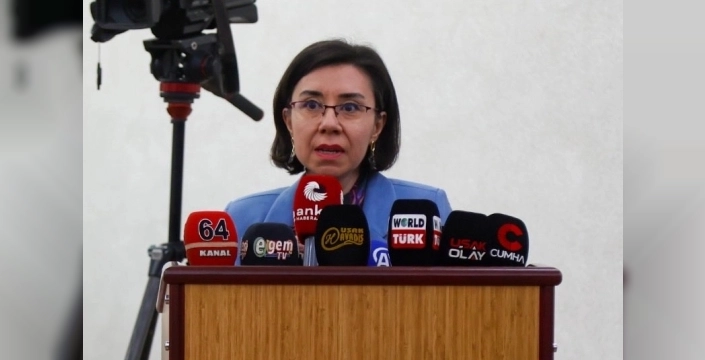 Uşak Belediyesi'nin yeni başkanvekili Hatice Terekeci Özkan oldu