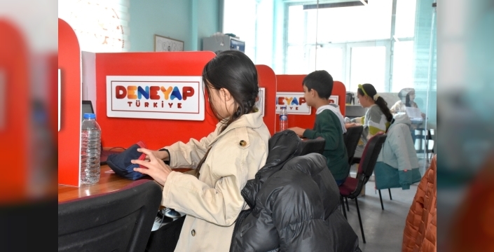 Van'da Deneyap teknoloji atölyeleri sınavı başladı