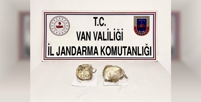 Van'da uyuşturucu operasyonda 5 kilo 350 gram ele geçirildi