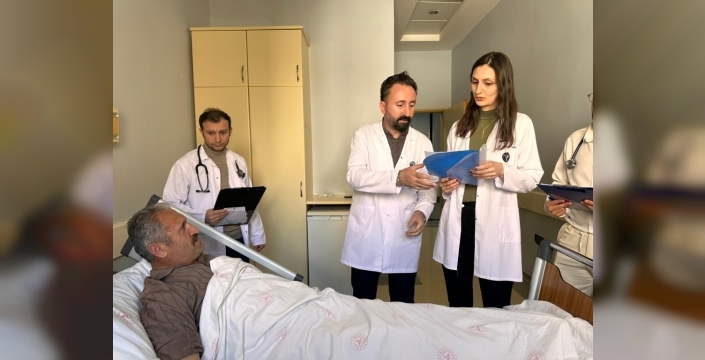 Van Eğitim ve Araştırma Hastanesi'nde dahiliye eğitim kliniği açıldı