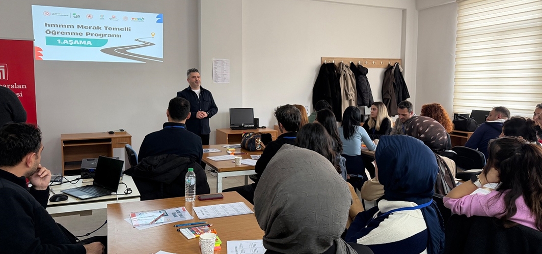 Varto'da öğretmenlere yönelik METEP eğitimi tamamlandı