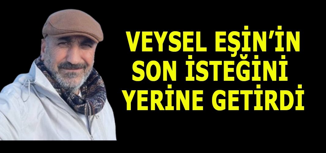 Vefa ve sorumluluğun kalemle buluştuğu an!