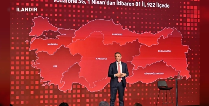 Vodafone'dan 1 Nisan Sürprizi: 5G Sinyali 81 İlde Eş Zamanlı Yayında!