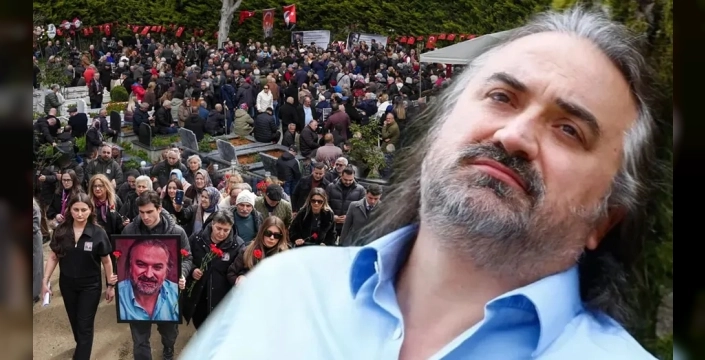 Volkan Konak, ölümünün birinci yılında sevenleriyle mezarı başında anıldı