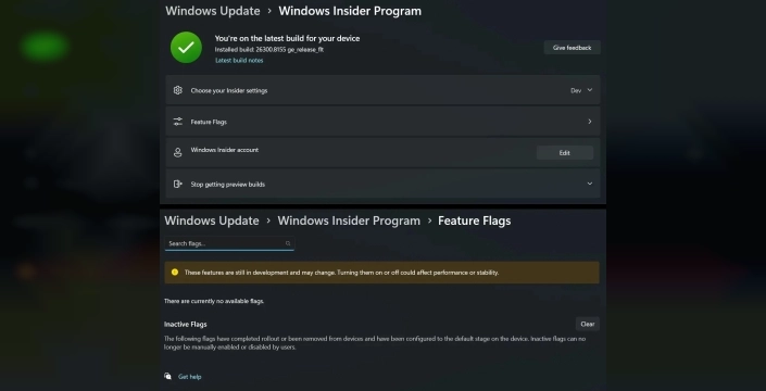 Windows 11'de gizli özellikleri açmak artık çok kolay