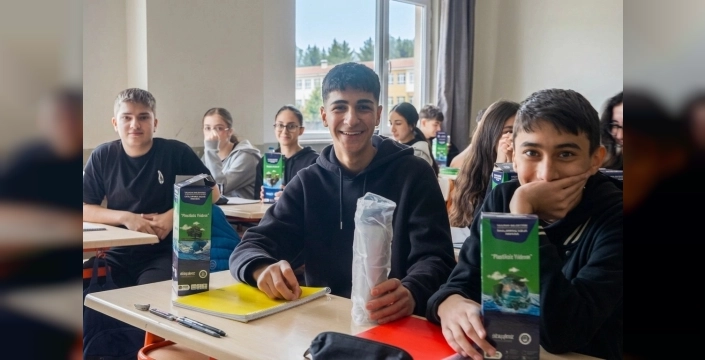 Yıldırım'da plastiğe karşı büyük adım: 31 okula su arıtma sistemi kuruldu
