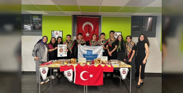 Yıldırım MTAL, Avrupa'da gıda israfına karşı önemli bir projeye imza attı