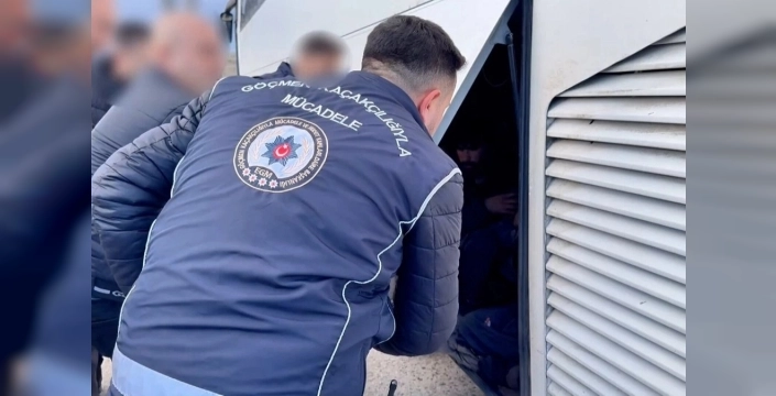 Yozgat'ta göçmen kaçakçılığına büyük operasyon gerçekleştirildi