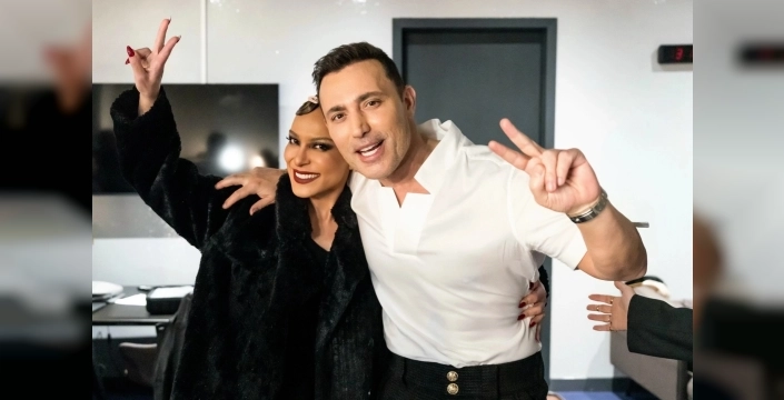 Ziynet Sali, Mustafa Sandal'ı duygulandırdı