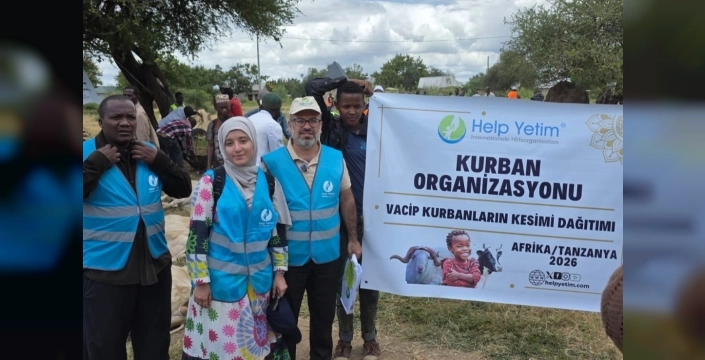 Afrika'da Kurban Bayramı dayanışması: Gönüllüler ihtiyaç sahiplerine ulaştı