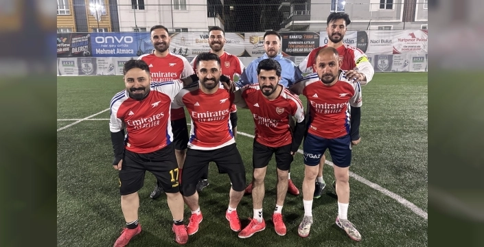 Ağrı'da futbol sahası gol düellosuna sahne oldu: Dynobil Oto Ekspertiz galip