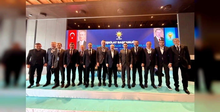 AK Parti'nin Marmara Bölge Strateji Toplantısı'ndan önemli mesajlar çıktı