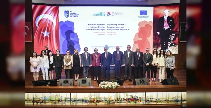 Ankara'da kadın gücünü artırma hamlesi: Yeni proje tanıtıldı