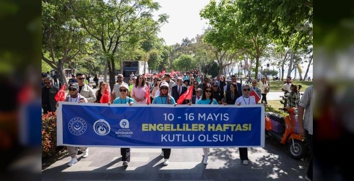 Antalya'da erişilebilirlik hamlesi: Belediyenin sertifika sayısı 38'e yükseldi