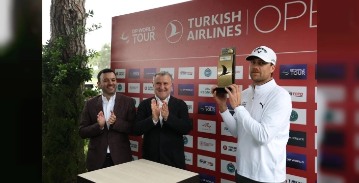 Antalya'da Turkish Airlines Open 2026 ile spor turizmi parlıyor