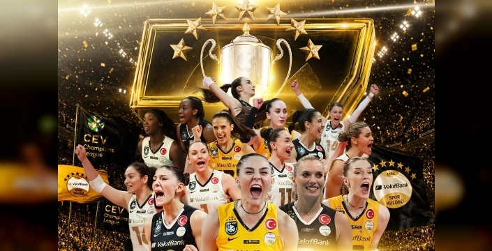 Avrupa'nın zirvesinde Türk voleybolu: Erdoğan'dan şampiyon kızlara kutlama