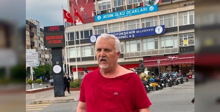 Aydın'da gazeteci Süleyman Topbaş'a saldırı: Basın özgürlüğüne tehdit