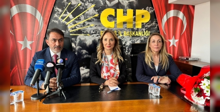 Aylin Nazlıaka, Elazığ'da depremzedelere destek sözü verdi