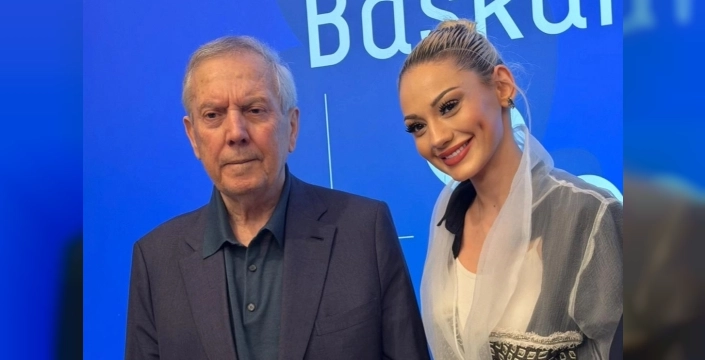 Aziz Yıldırım ve Nevide Çiçek aynı karede: Fenerbahçe'de seçim heyecanı dorukta