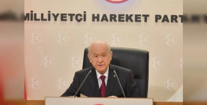 Bahçeli'den Çorum FK'ya Süper Lig sevinci: Yeni sezonda başarılar diledi