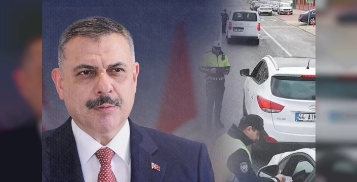 Bakan Çiftçi: Bayram yolculuklarında huzur ve güven sağlamak için sahadayız