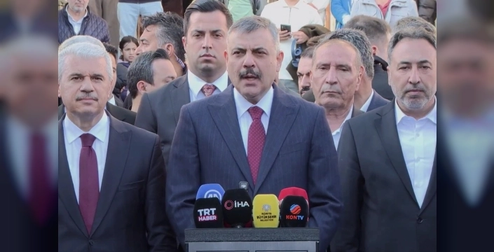 Bakan Çiftçi, bayramda güvenlik güçlerine telsizden seslendi