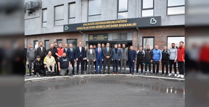 Balıkesir Büyükşehir Belediyespor'un yeni başkanı Uğur Baysal oldu