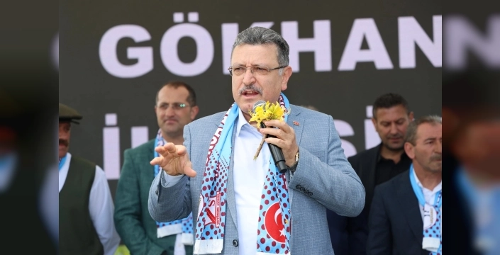Başkan Genç, Hıdırellez Şenliği'nde yol müjdesi verdi
