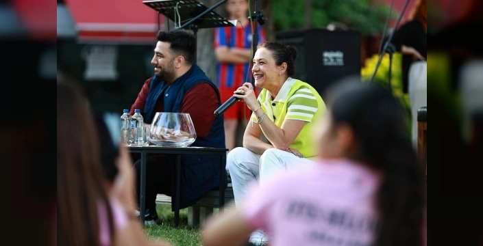 Başkan Sengel, gençlerin sesini 'açık mikrofon'da dinledi: Festivaller ve yeni gençlik merkezi müjdeleri