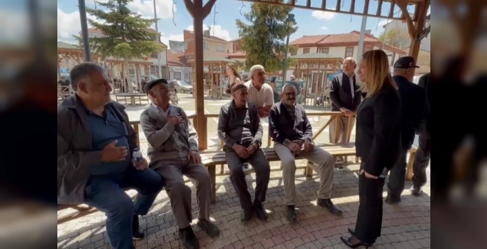 Başkan Tekin, Pazaryeri'nde vatandaşlarla güçleniyor