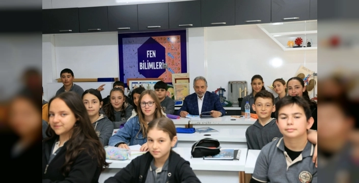 Başkan Yalçın, Başakpınar'da nabız tuttu: Eğitimden üretime, her şey masada!