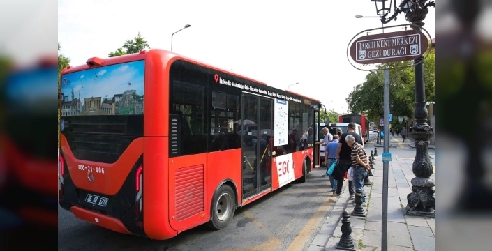 Başkent'in kalbine yolculuk: Kültür turu hattı bayramda da hizmette