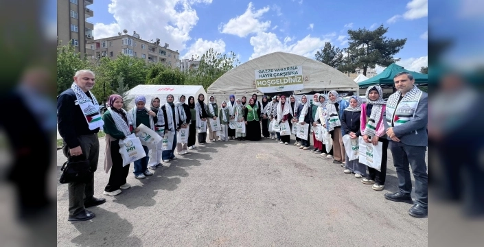 Başörtüsü kararlarına anlamlı destek: Mardin'de İmam Hatip öğrencilerine moral dolu buluşma