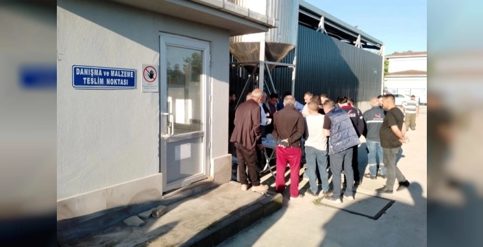 Bayram coşkusu mezbahada da yaşandı: Kocaeli'de kurban kesimleri sorunsuz tamamlandı