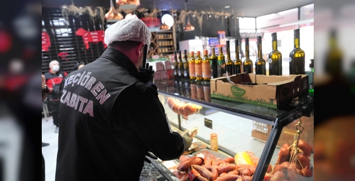Bayram telaşı sararken Keçiören'de zabıta seferber oldu