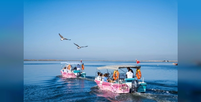 Bayramda doğa tutkunlarına özel: Flamingo Yolu turları devam ediyor